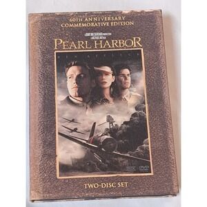 Pearl Harbor DVD 60th Anniversary Commemorative Edition 2 Disc Set